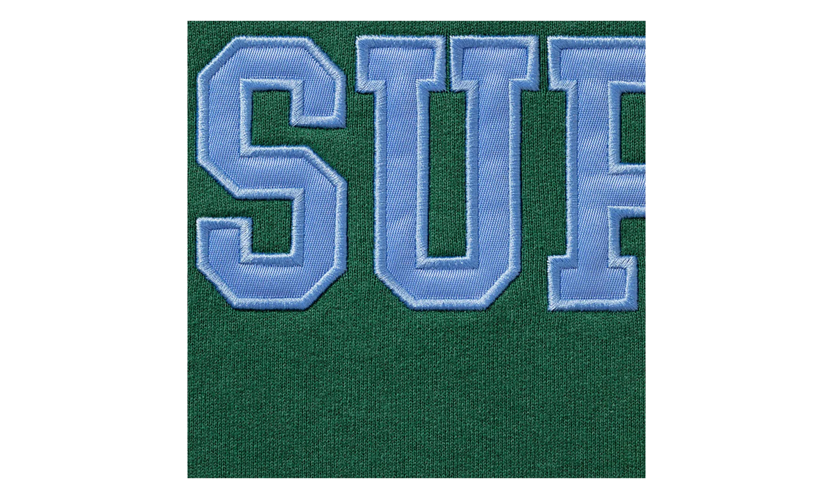Shop Flag Half Zip Pullover "SS26 - Dark Green - Milan" SU27014