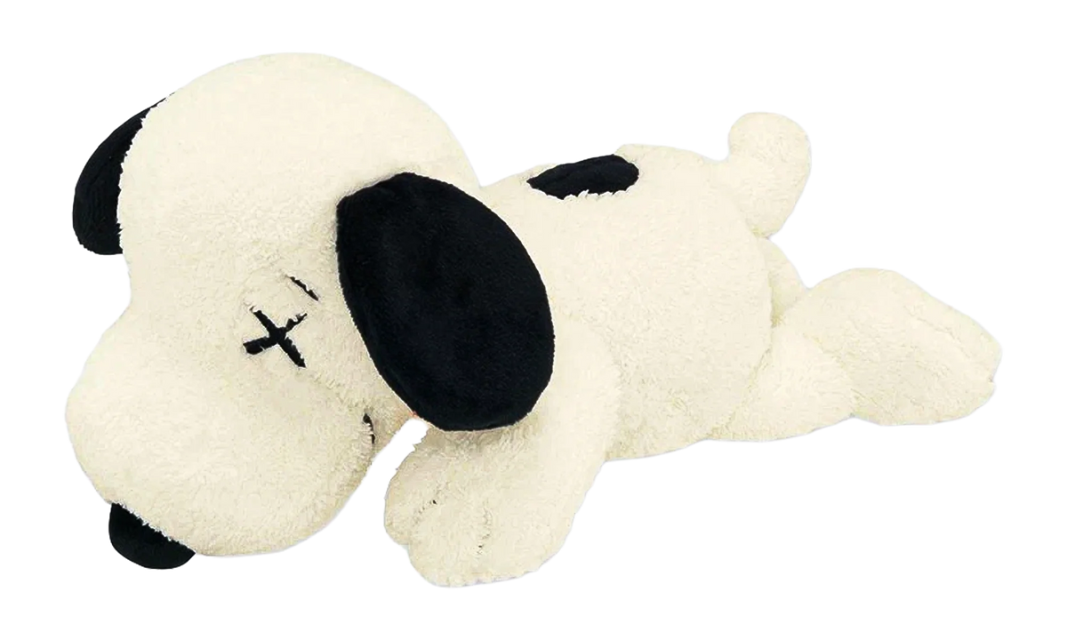Uniqlo x Peanuts Snoopy Plush (Small) "White" KAWS202497