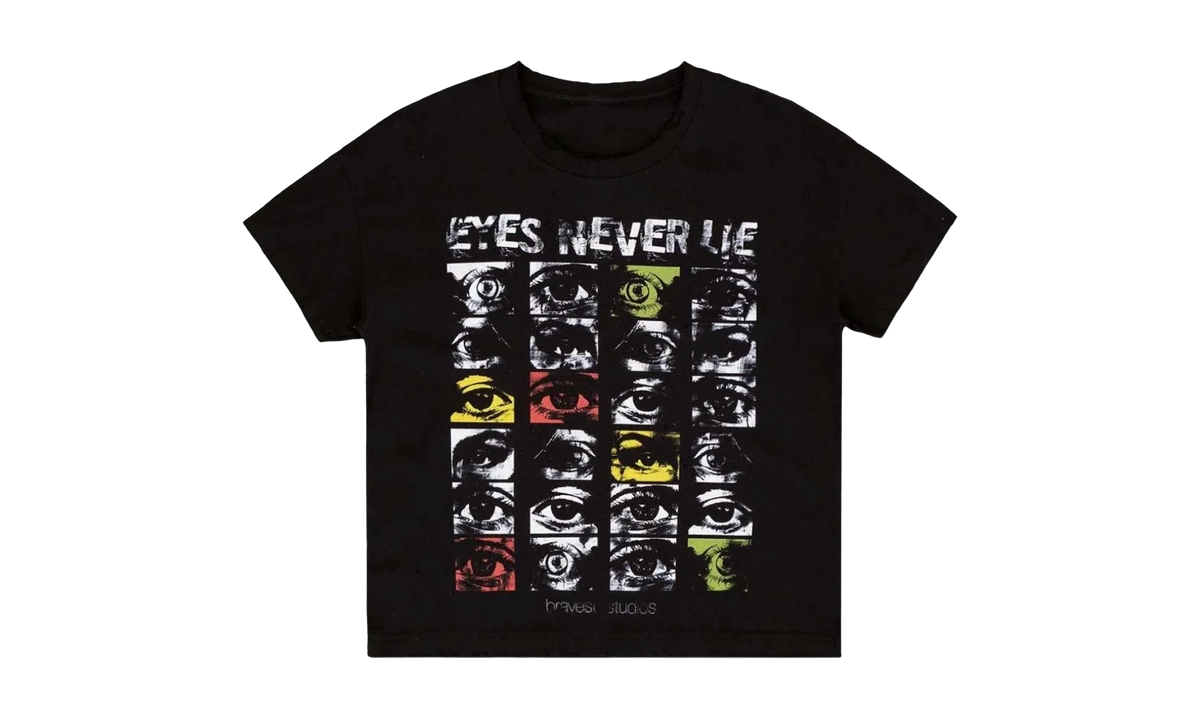 Eyes Vintage Tee "Black" BS61