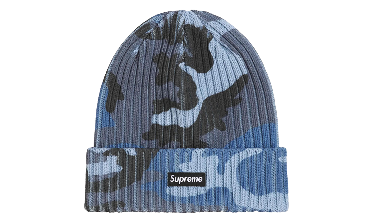 Overdyed Beanie "SS26 - Blue Camo" SU27288