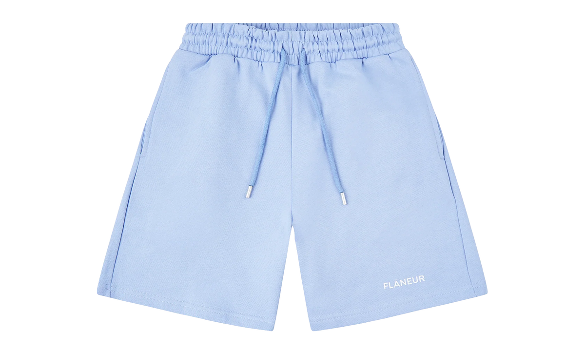 Logo Swim Shorts "Light Blue" F15133 LBLU