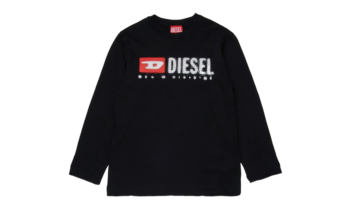 Long Sleeve Sweatshirt GS "Black" J02474 00YI9 K900
