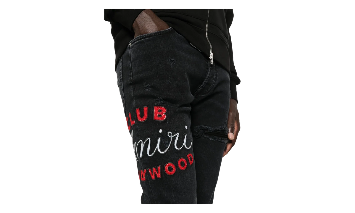 MX1 Club Logo Jeans "Dusk Black" AMDNSY1168 636