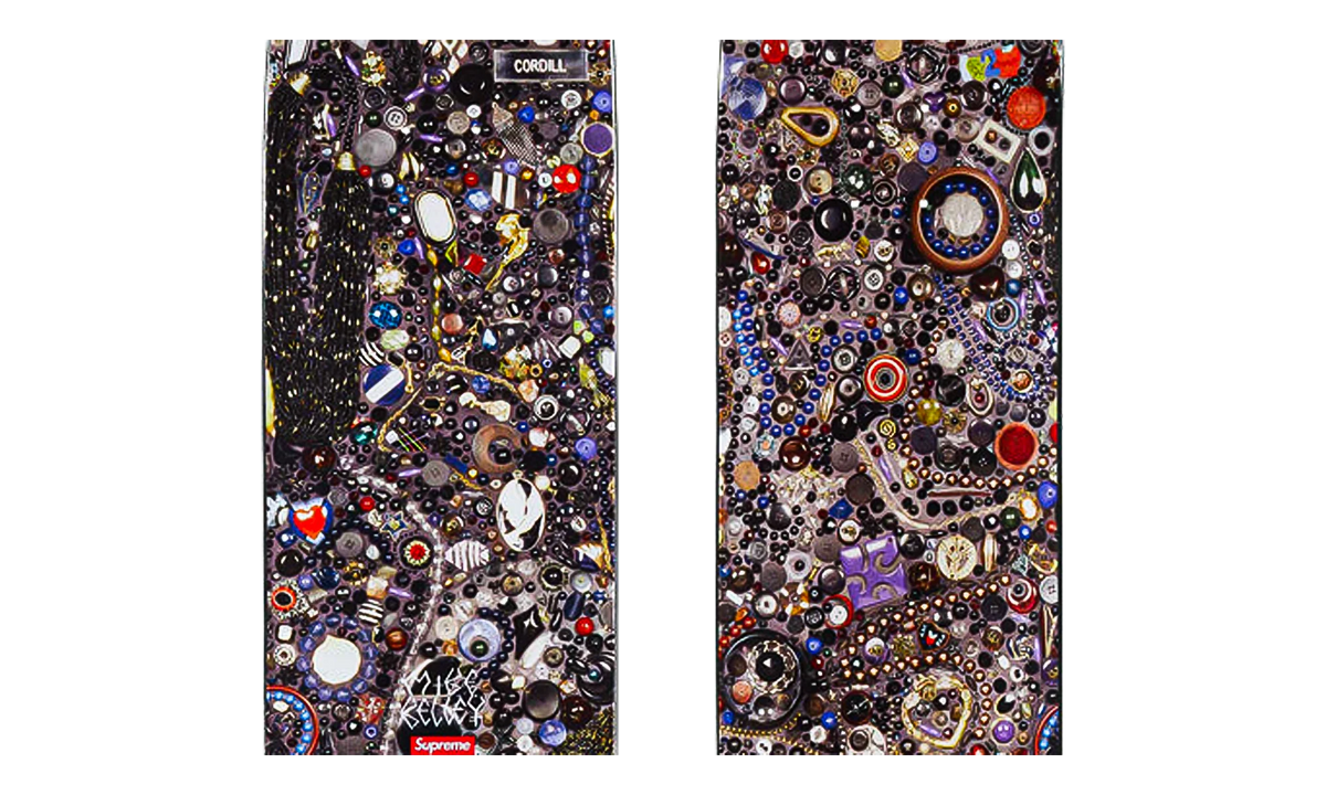 Mike Kelley Skateboard "SS26 - Black" SU27481