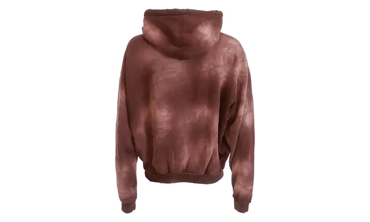 Tribal Zip-Up Hoodie "Brown" HSR128