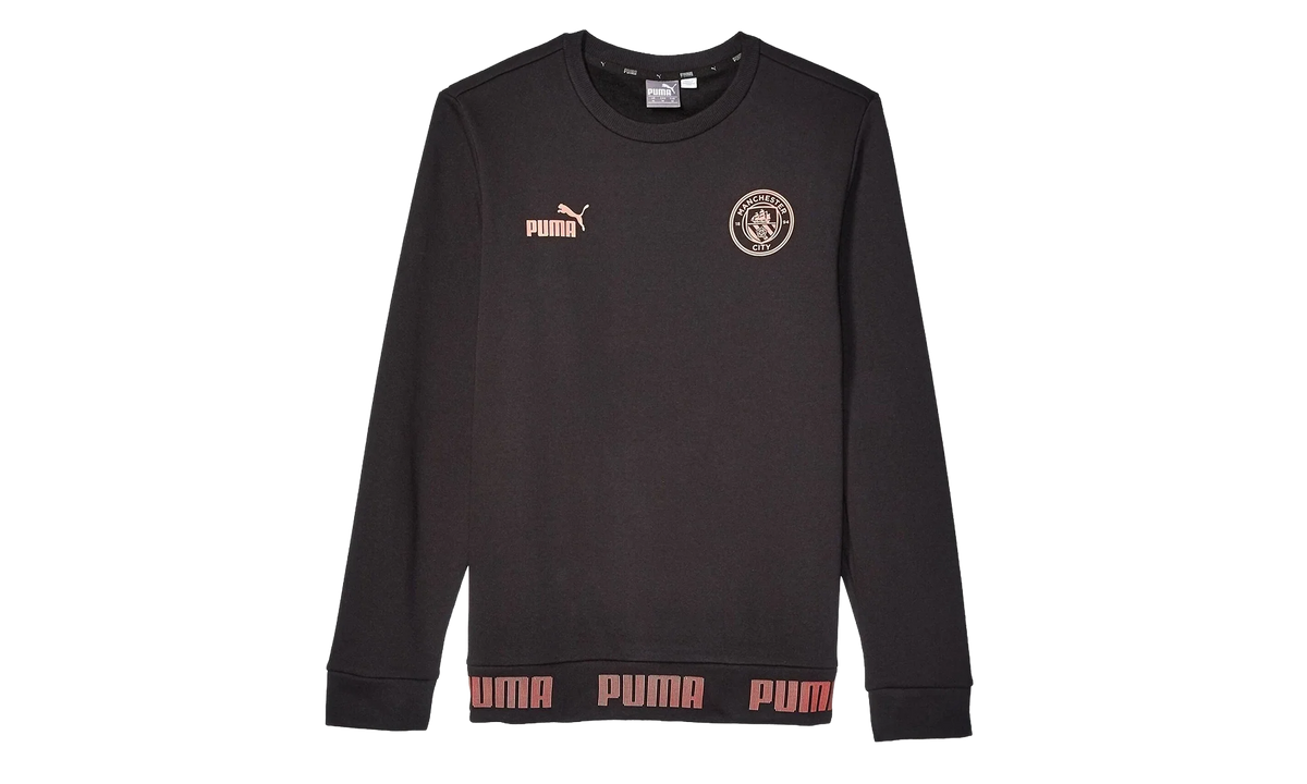 MCFC Ftblculture Sweater "Black" 756133 02