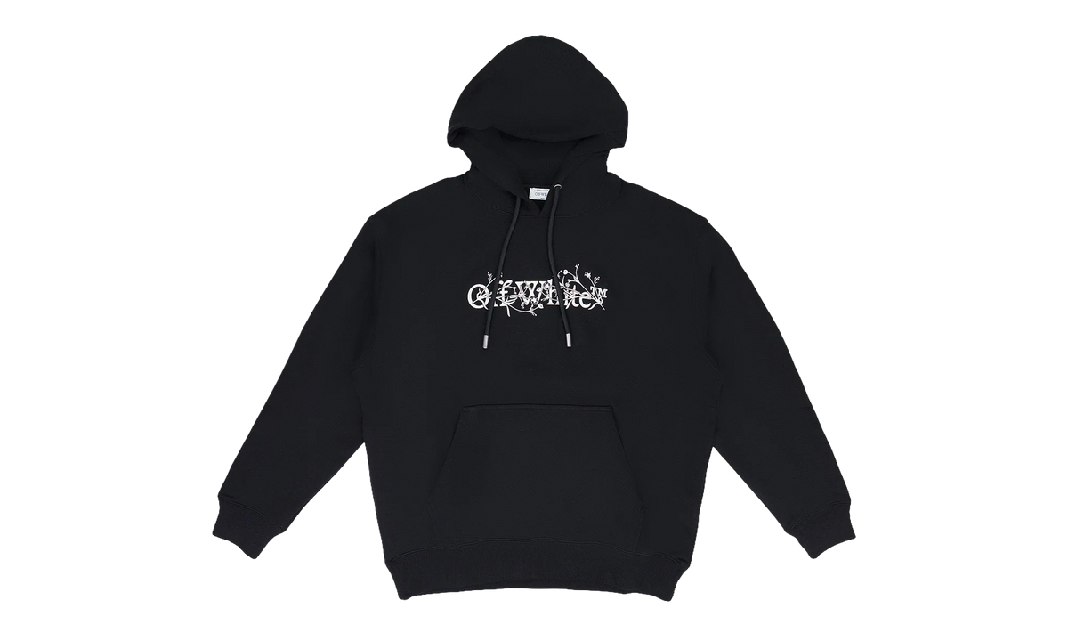 Flower Hoodie "Black" OFW MHDS 0205