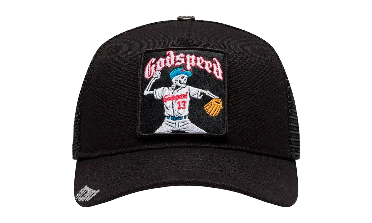 Mood Trucker Hat II "Black Interchangeable Patches" GS193