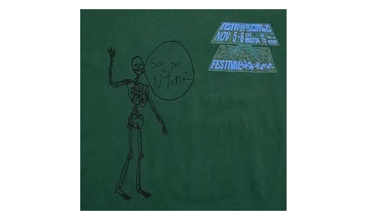 Open Your Eyes T-Shirt T-Shirt "Green" TSUC67