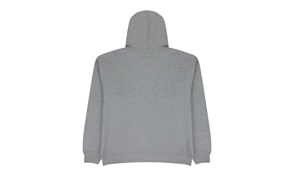 Heather Zip Up Essential Hoodie "Heather Grey" SLR XHDS 0016