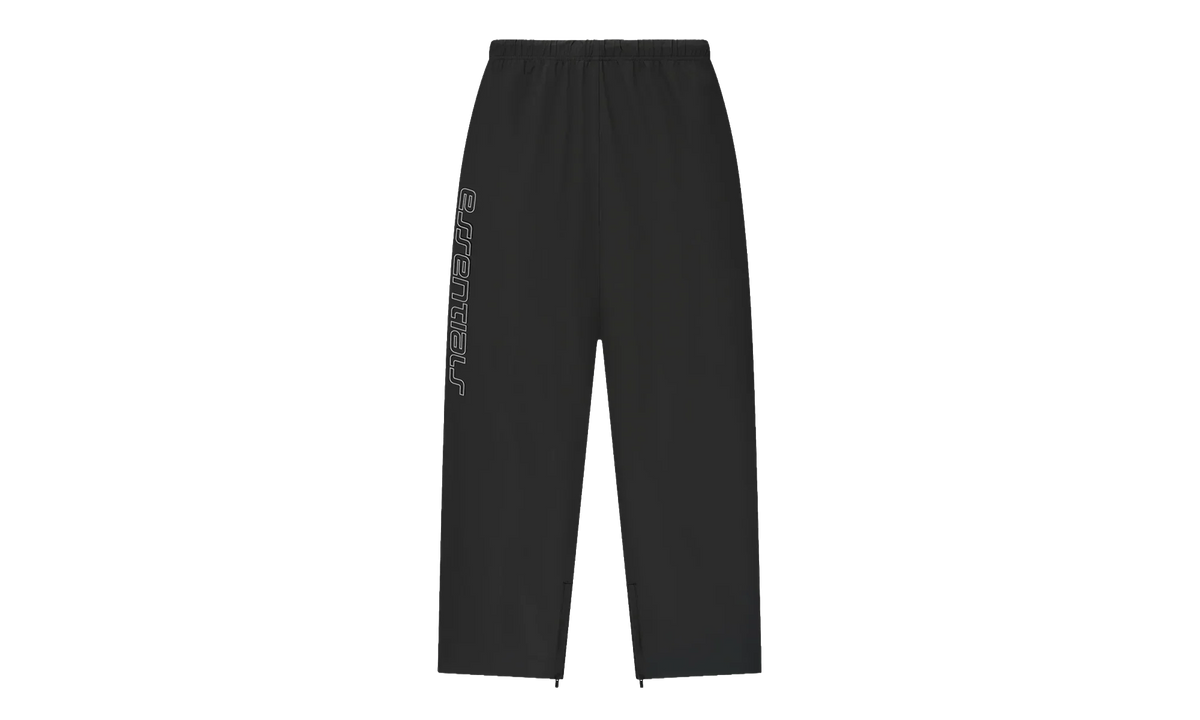 Tech Nylon Relaxed Track Pant "Vintage Black" 130HO258331F
