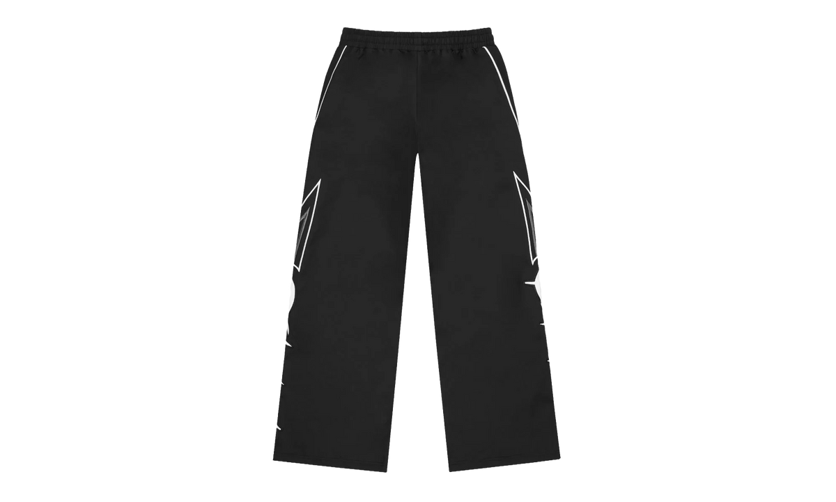New Age Track Pants "Black / White" GS074
