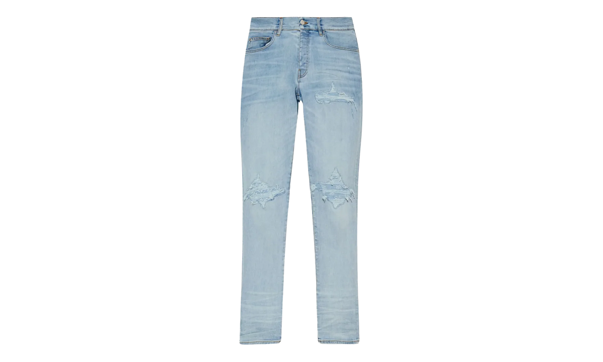 MX1 Bandana Jacquard Patch Jeans "Sky Indigo" AMDNSY1044 854