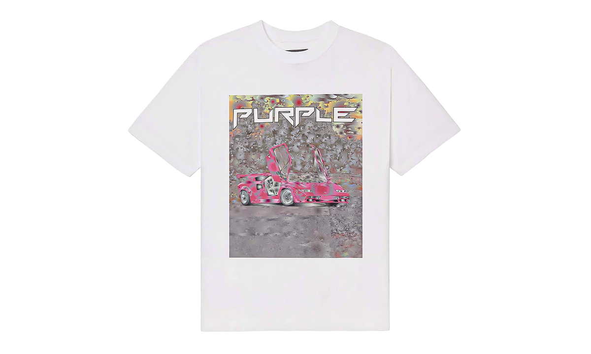 Ditched Textured SS Tee "White" P104 TBDS226