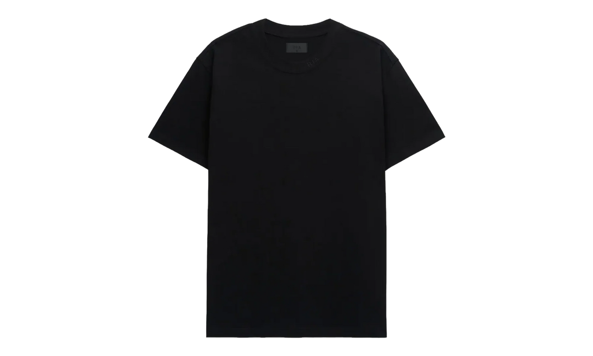 Rico Collar Logo Tee "Black" MCCTK911 T2138BKCRL