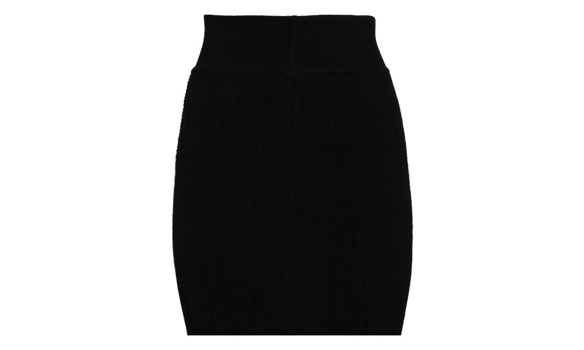 Short Sliced Skirt WMNS "Black" RO02E4671 KWVH 09