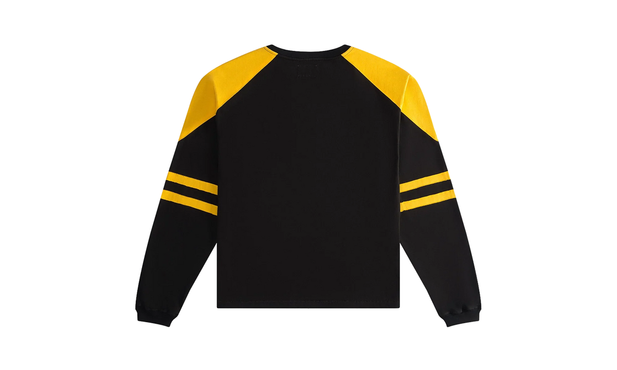 Black 2 Stripe LS T-Shirt "Black" RHSS24TT22012210