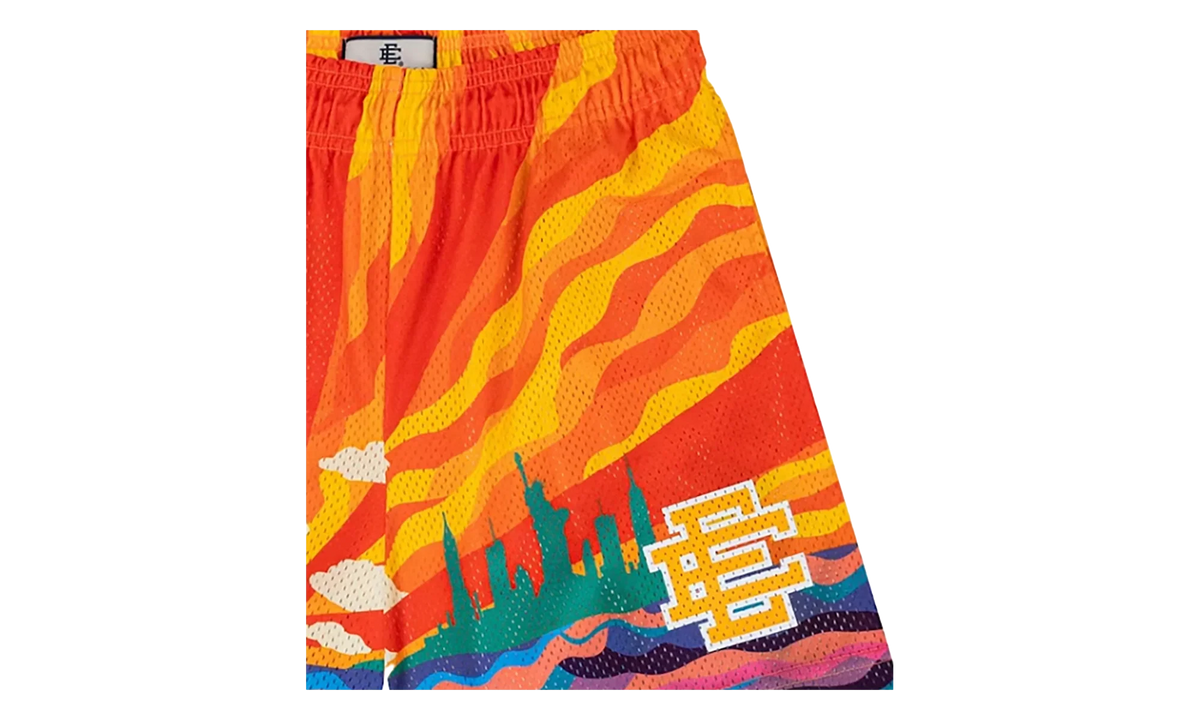 EE Basic Shorts "NYC Sunset Yellow" EE275