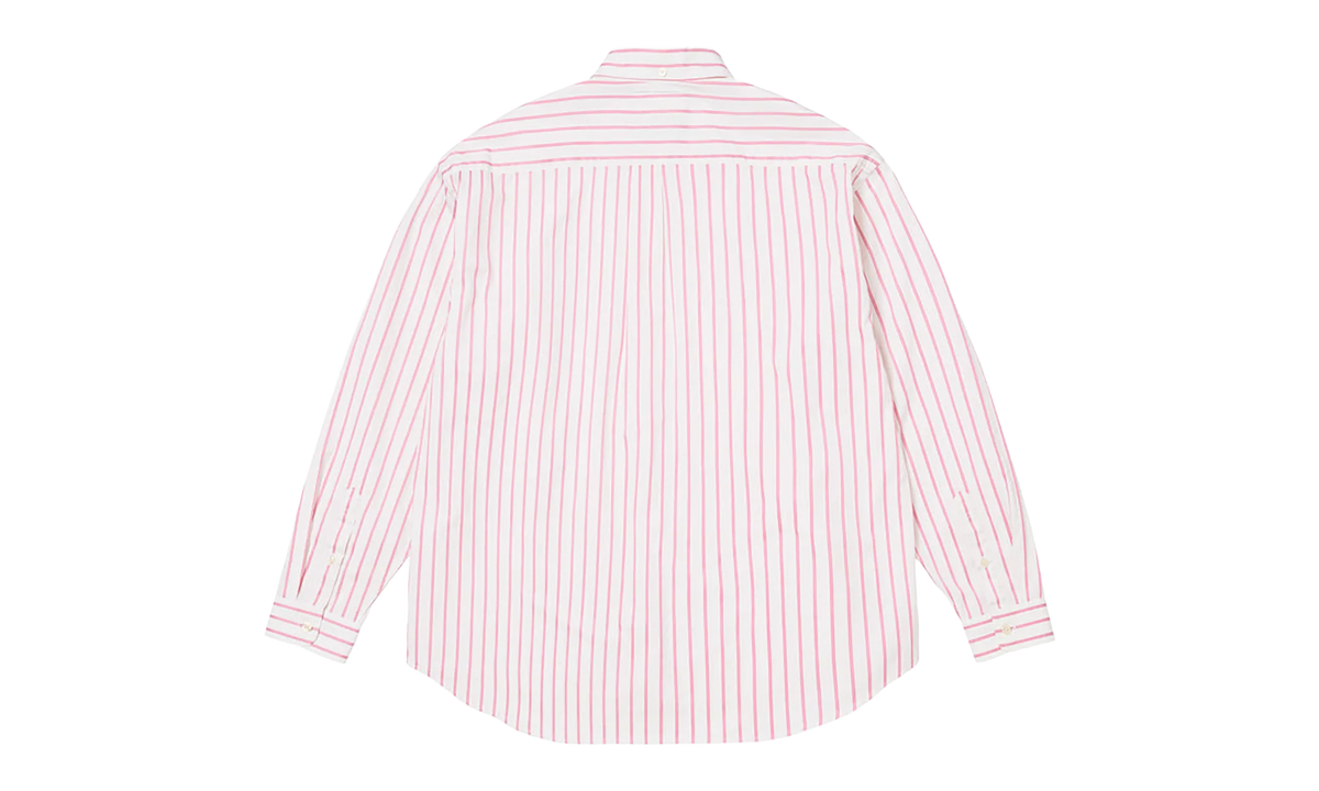 MM6 Maison Margiela Stripe Shirt "SS26 - White" SU27190
