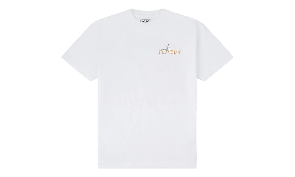 Passage of Time Tee "White" F13134 WHT