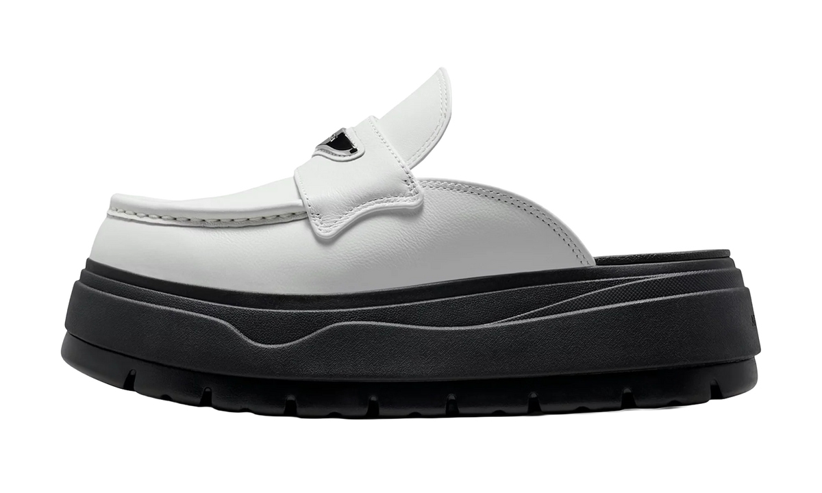 Jordan Mule WMNS "Summit White Black" HJ4292 100