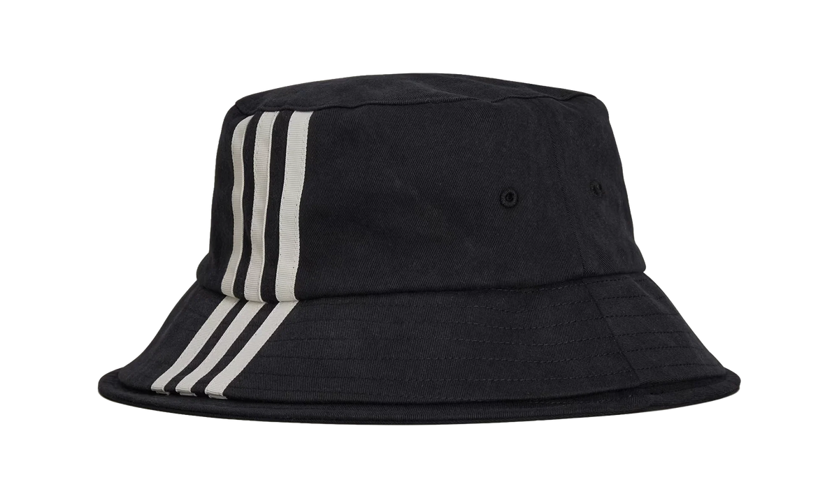 Y-3 Stripes Bucket Hat "Black" JN7192