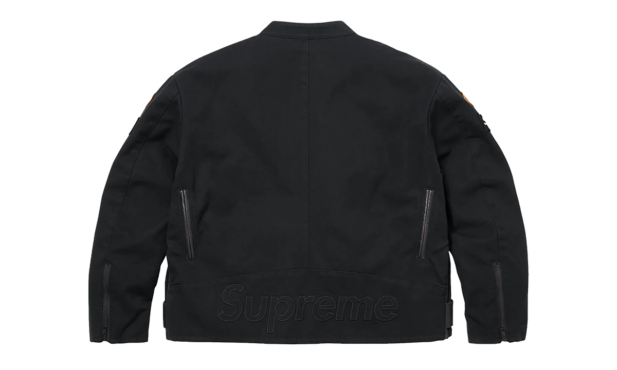 Vanson Leathers® Cordura® Jacket "SS26 - Black" SU27117