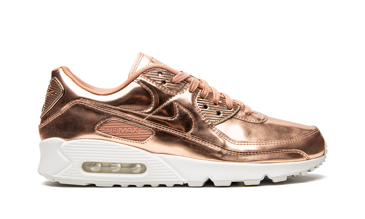 AIR MAX 90 WMNS"Metallic Pack - Rose Gold" CQ6639 600