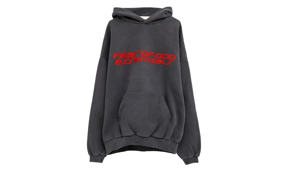 Heavy Fleece 90s Hoodie "Iron Grey" 192HO256562F