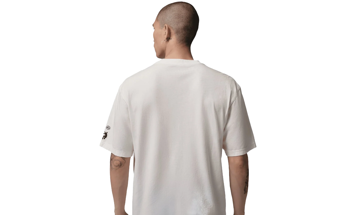 Air Jordan Union Fragment Tee "White" IM6556 110