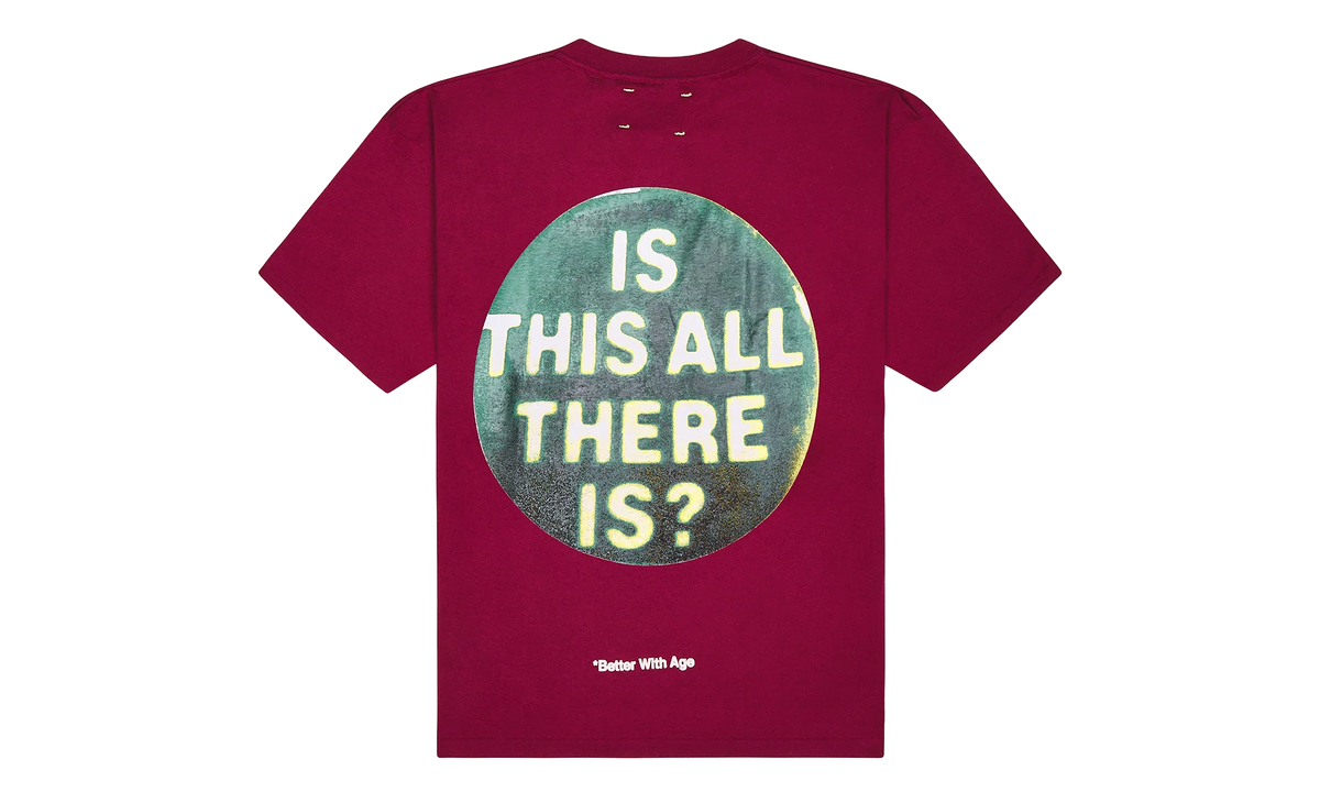 Abducted Tee "Wine" BWA29