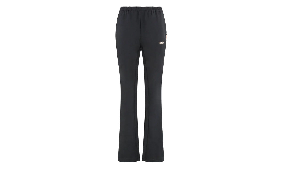 Flared Straight Pants WMNS "Black / Nude" RHFW22PA06645017
