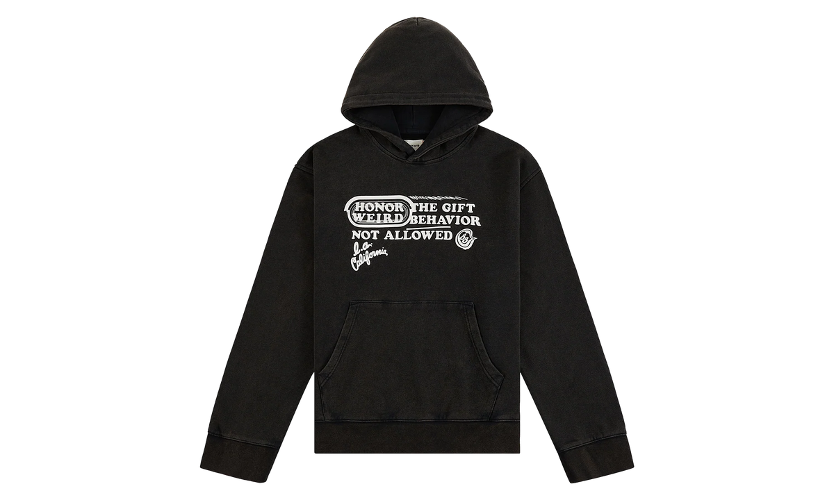 Not Allowed Hoodie "Black" HTG260164 BLK