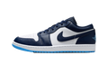 Air Jordan 1 Low "Midnight Navy / University Blue" 553558 404