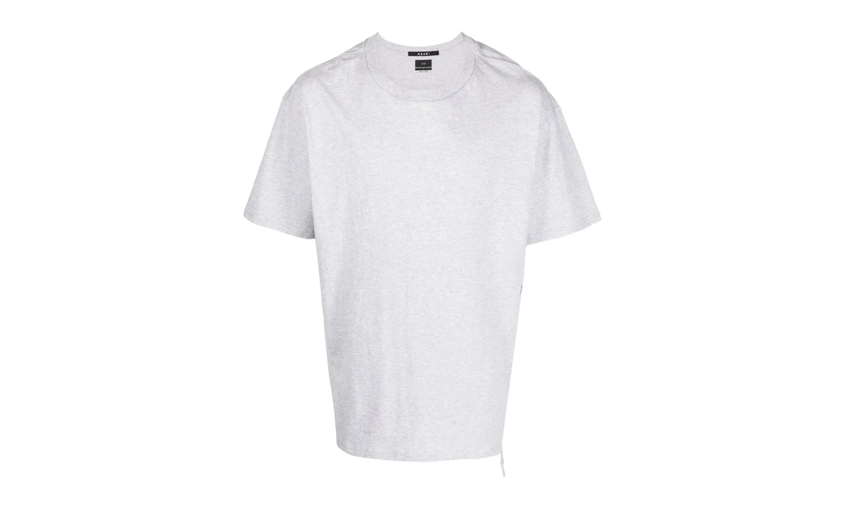 4*4 Biggie Ss Tee "LIGHT GREY MARLE" 5000006296 LIGHT GREY MARLE