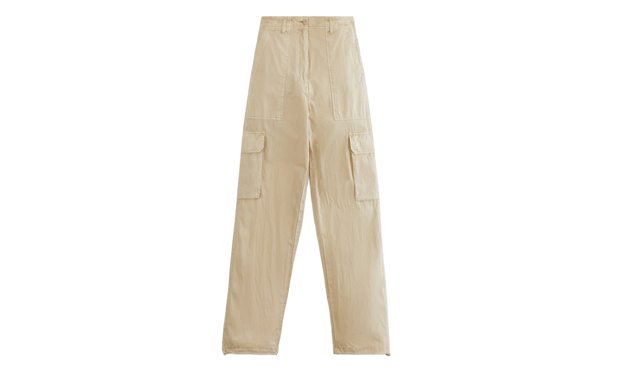 Allyn Nylon Mid Rise Cargo "Beige" khw060074 210