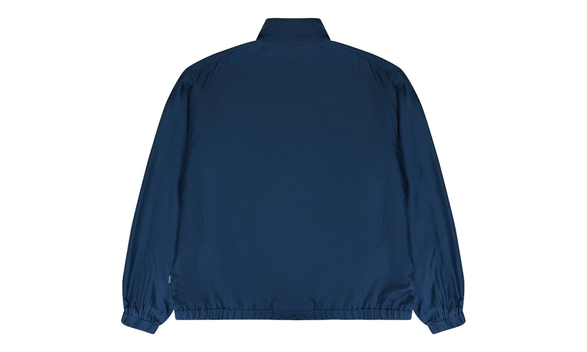 Silk Track Jacket "Navy" SLR XOTW 0018