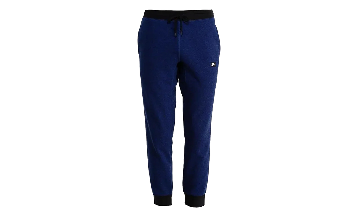 AW77 Shoebox French Terry Sweatpants "Blue / Black" 678558 480