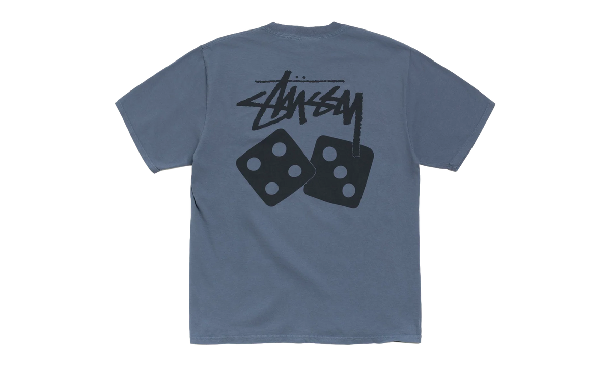 DICE TEE PIGMENT DYED "Navy" STUS400
