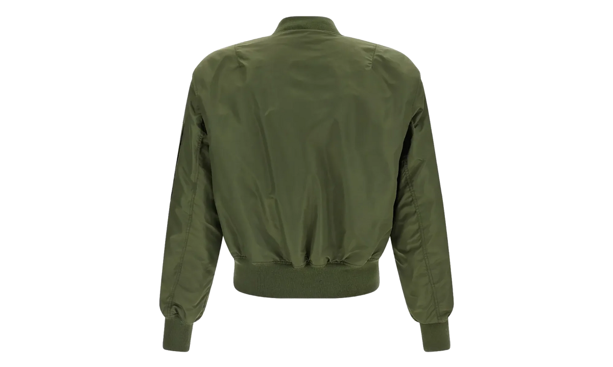 CROPPED BROAD BOMBER "Khaki" ESSS26JA01005 0481