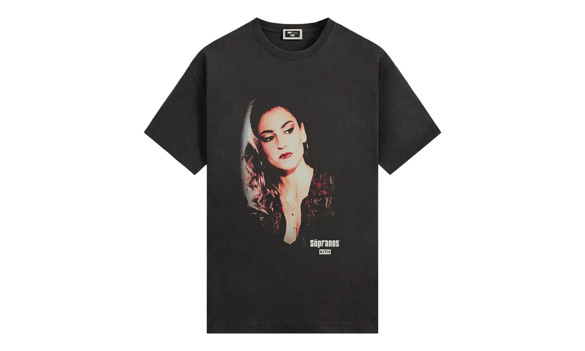 The Sopranos Adriana Vignette Vintage Tee "Black" KHM034635 001
