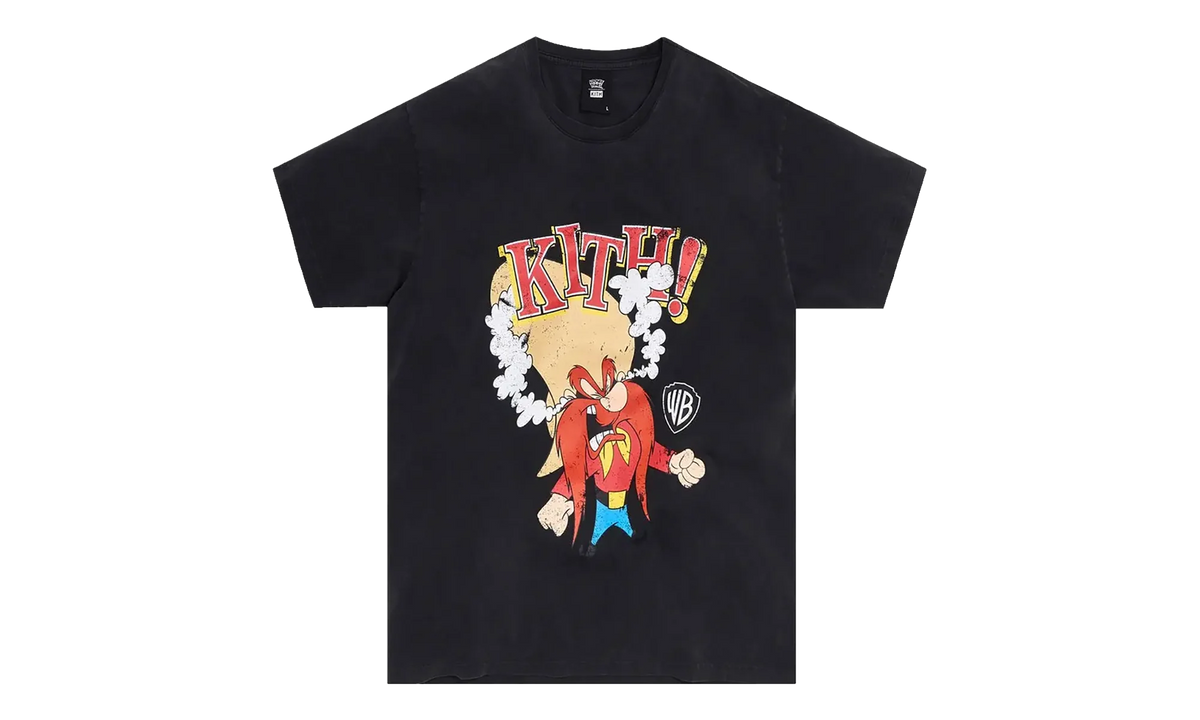 Looney Tunes Yosemite Sam Vintage Tee "Black" KH3810 100