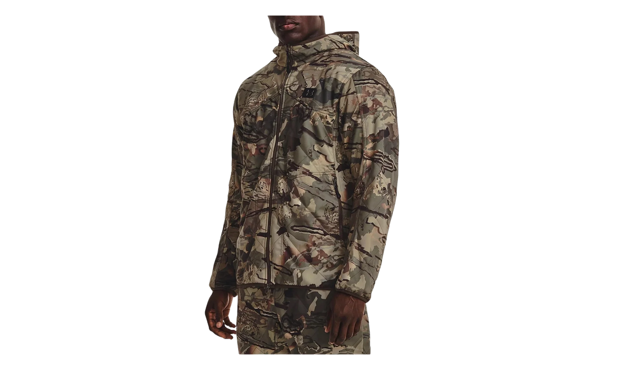 Brow Tine Coldgear Infrared Jacket "Forest 2.0 Camo / Black" 1365610 988