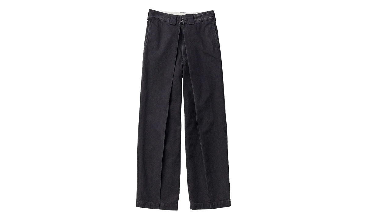 BigTuck Denim Trouser "Black" 963945