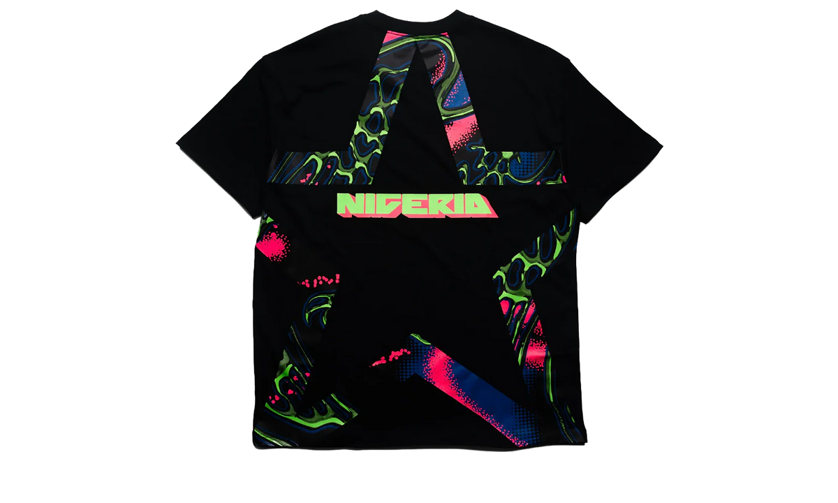 Nigeria Premium Goalkeeper Football T-Shirt "Black" IO4583 010