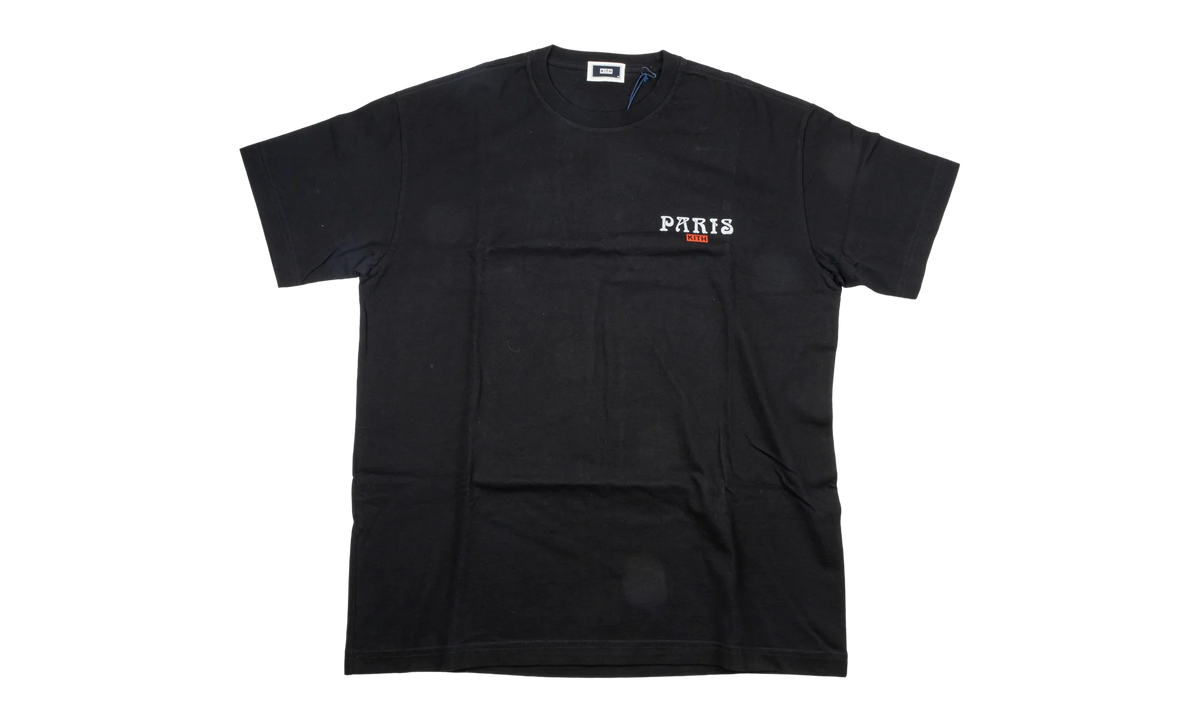 Paris Eiffel Cafe Logo Tee "Black" KHM034690 001