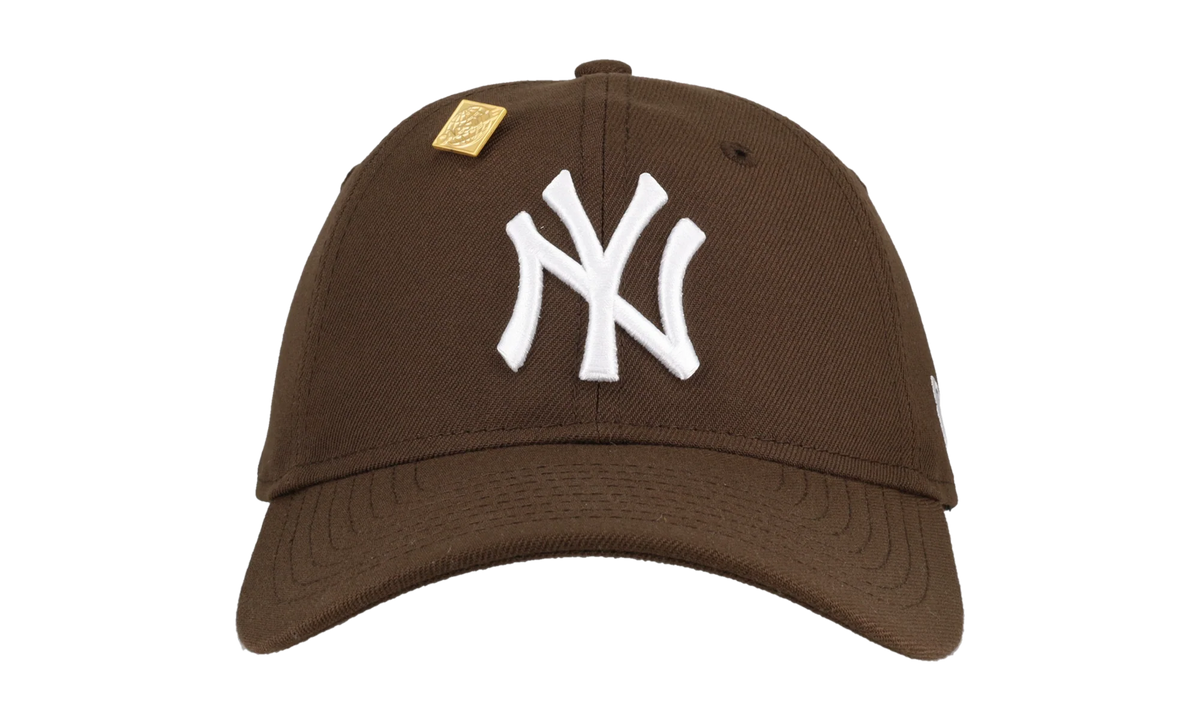 9TWENTY New York Yankees Adjustable Hat "Walnut" NE318