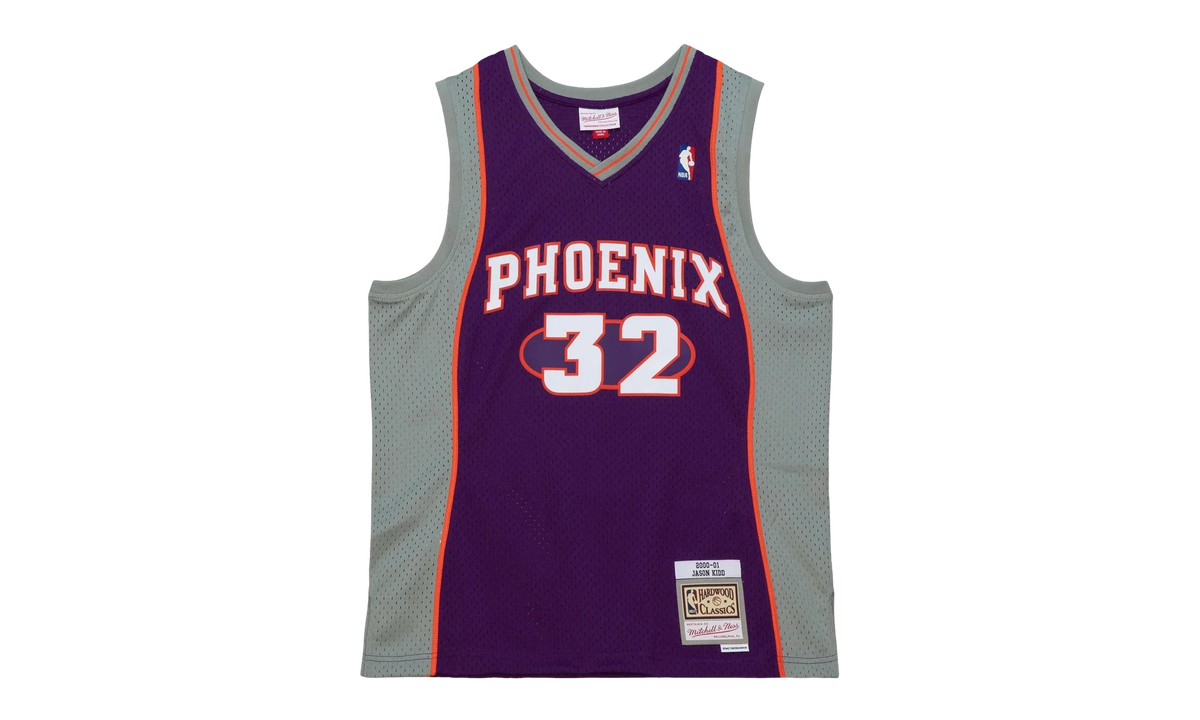 NBA Jason Kidd Swingman Jersey "2000 Phoenix Suns - Purple" SMJYSB20010 PSUPURP00JKI