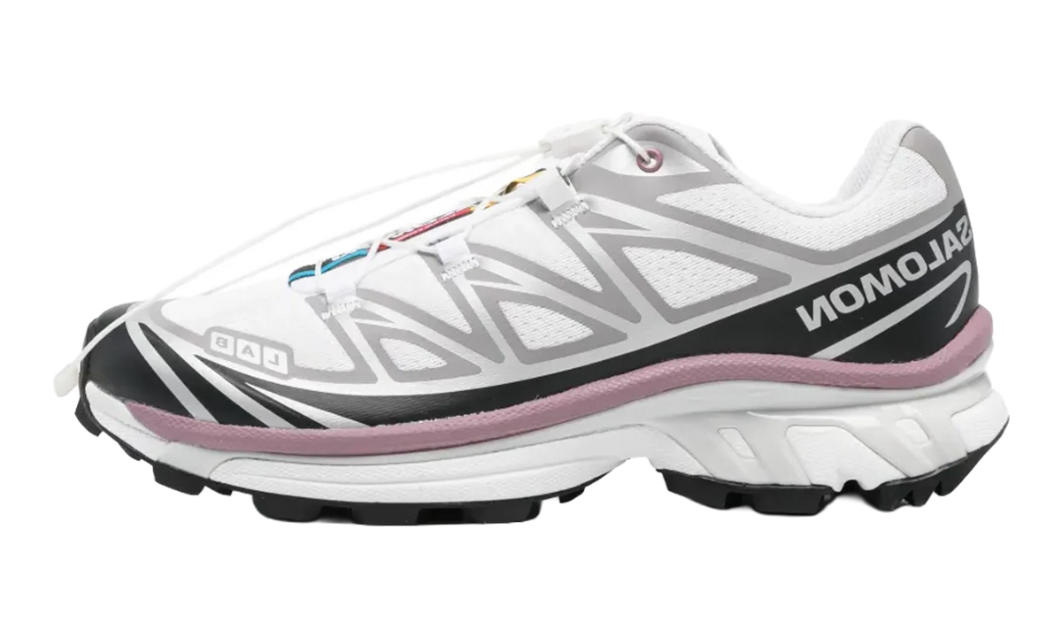 XT-6 "White Black Dusky Orchid" L49209600