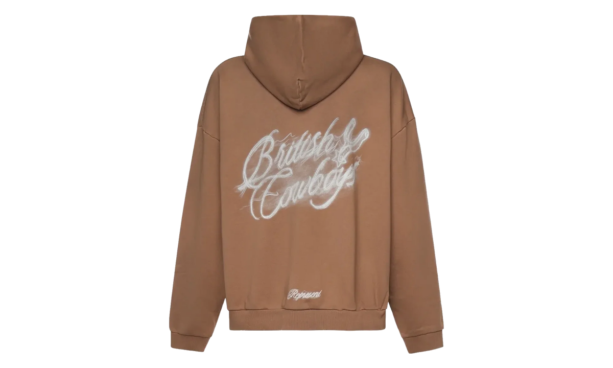 British Cowboys Hoodie "Dusty Brown" MLM100610 16